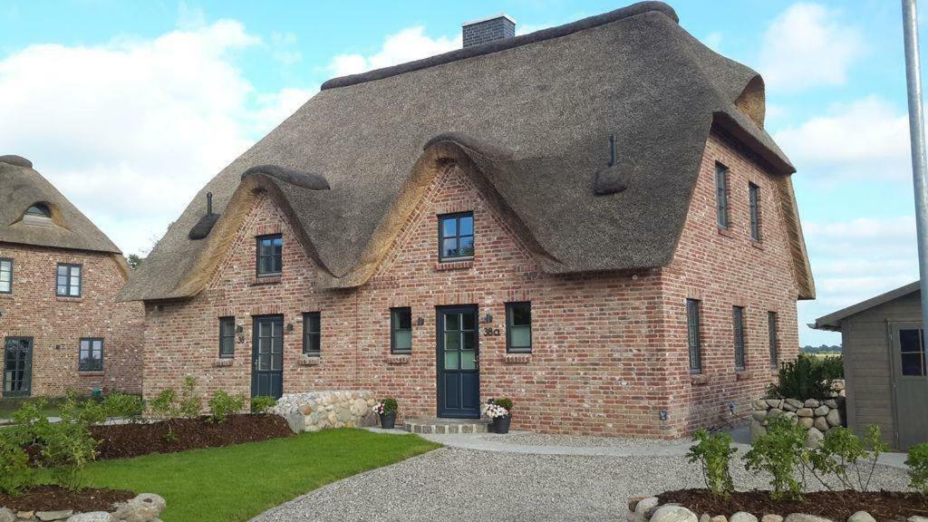 Ferienhaus Auszeit Tating Buitenkant foto